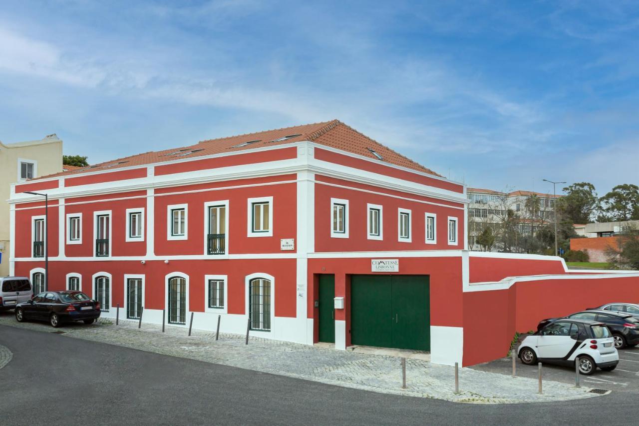 Comtesse Lisbonne Guest House By Homing Eksteriør bilde