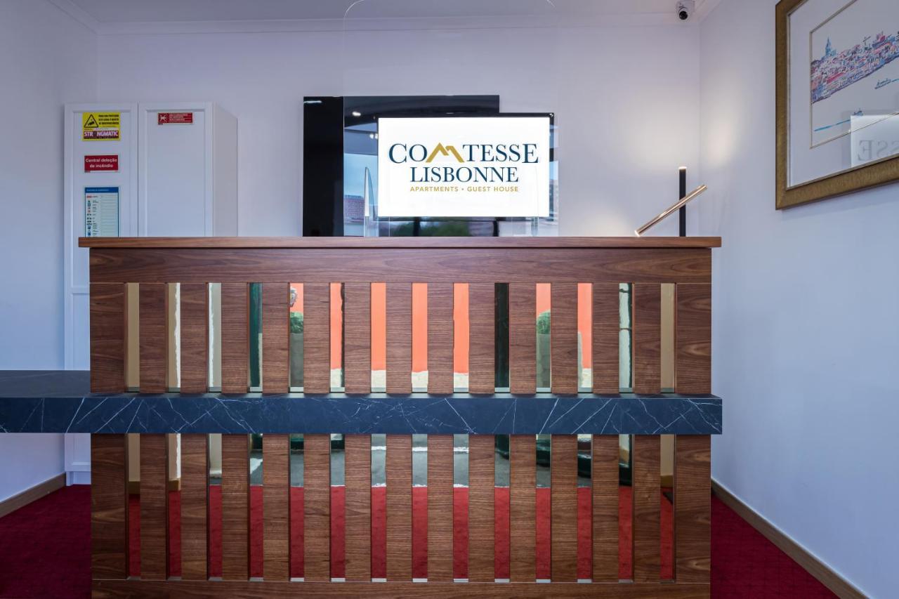 Comtesse Lisbonne Guest House By Homing Eksteriør bilde